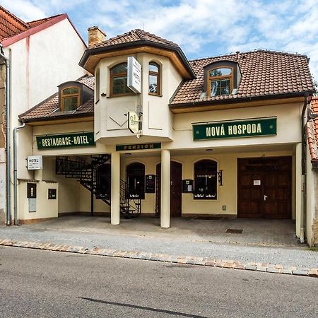 Penzion Nova Hospoda Prag Exteriör bild